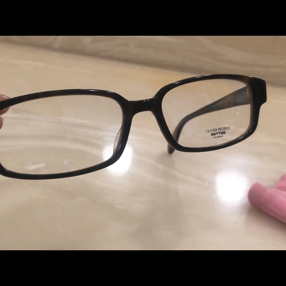Oliver Peoples DANVER eyeglasses- 362/HRN - Picture 3 of 7
